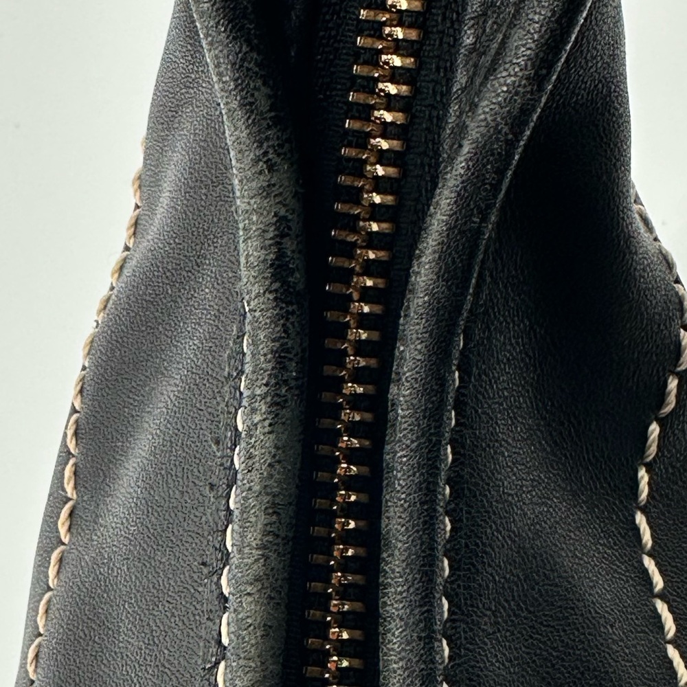 COACH 11282 Mini Ergo Hobo Shoulder Bag Black Leather Rare Y2K - Picture 14 of 14